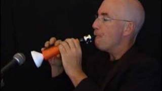 Carrot clarinet  Zanahoria