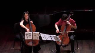 Duo for two cellos, op. 52, no. 3