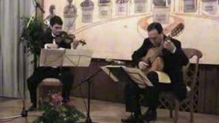 Sonata Concertata violin & quitar- P.1