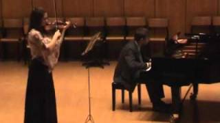 Violin Sonata no 1