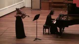 Sonata for violin and piano nº 2 - II Mov