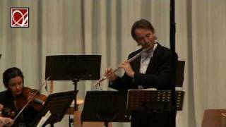 Konzert G-Dur für Flöte und Orchester – I Mov