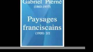 Paysages franciscains (2/2)