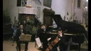 Trio op.29 - I.Overture (second part)