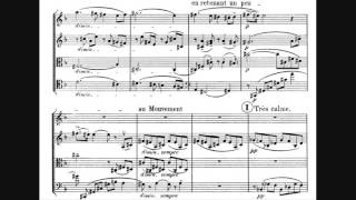 String Quartet No. 1 in D major
