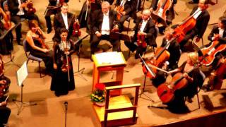 Concierto para violín y orquesta - Mov. 3