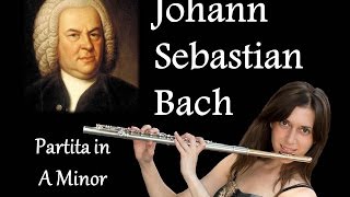 Partita en La menor para Flauta Solo BWV 1013
