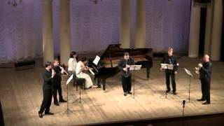 Sextet for Piano and Wind Quintet, Op. 100