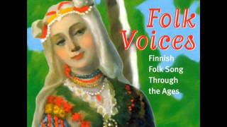 Finnish folk song through the ages