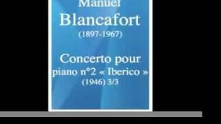 Concerto pour piano et orchestre n°2 «Ibérico» 3/3