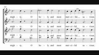 Music for the funeral …- Thou Knowest Lord …