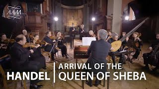 Arrival of the Queen of Sheba