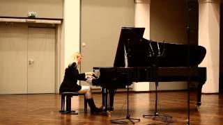 1st Piano Sonata Op28 - Mov. II