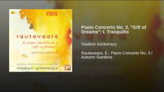 Piano Concerto No.3 - I Mov Tranquillo