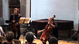 Sonate for violin and cello