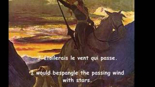 Don Quichotte a Dulcinée