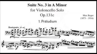 3 Suites for Solo Cello, Op.131c