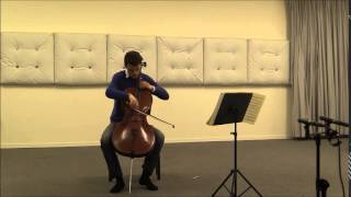 Suite Nr. 2 Cello solo d-moll