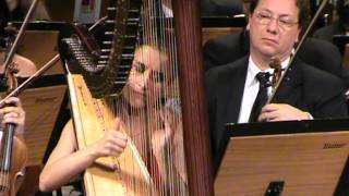 Concerto para harpa e orquestra (comienza en el 1´21´´)