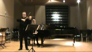 Romanza en La b for violin and piano