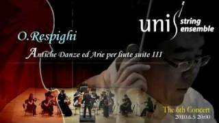 Antiche Danze ed Arie, Suite 3 - I Italiana