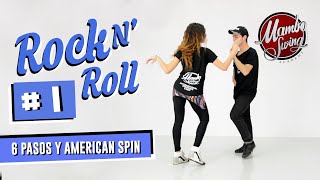 Aprende a bailar Rock And Roll: Básico #1 | Curso para principiantes.