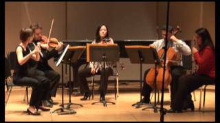 Quintet for Flute, Oboe and String Trio - Mvt 1