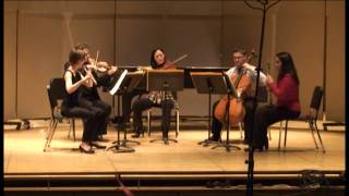 Quintet for Flute, Oboe and String Trio – Mvt 2