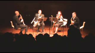 Cuarteto latinoamericano para saxofones – I Fandango