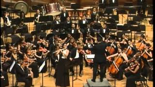 Concierto para flauta y Orquesta –II Mov