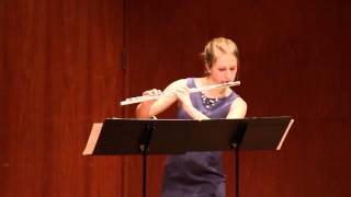 Sonata per Flauto Solo, Op. 39 - Mvt. 1