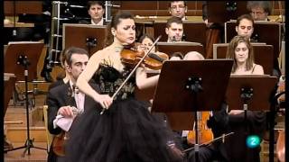 Concierto para violin y orquesta (comienza en el 2´05´´)