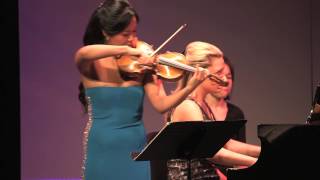 Violin Sonata in D minor (comienza en el 4´10´´)
