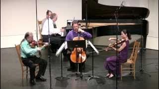 Piano Quartet in B-flat, Op. 41 - 1st movement
