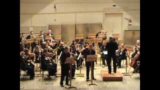 Concerto for flute,oboe & orchestra