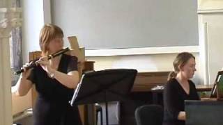 Flute sonata in G major