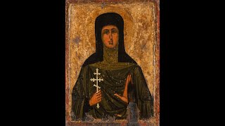 Il martirio di Santa Teodosia
