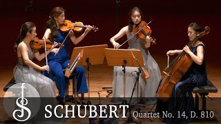 String quartet no. 14 in d-minor D.810