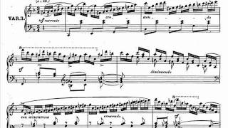Abegg variations, Op.1