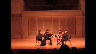 String Quartet nº 1 in A Minor