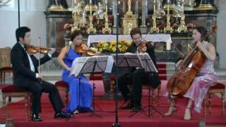 String Quartet nº1 – IV Presto