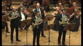 Konzertstück for Four Horns and Orchestra op. 86