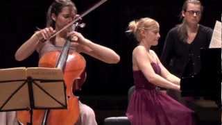 Cello Sonata op.38, II Movt