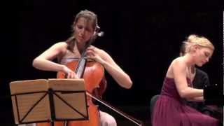 Cello Sonata op.38 3d mvt