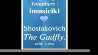 The Gadfly, suite
