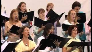 Four Songs for Women's Chorus, Two Horns and a Harp