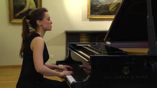 Concert Etude in G sharp minor, Op.17
