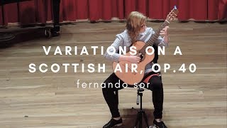 Fantasia on Scottish Air op.40
