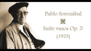 Suite vasca Op. 5 – III Sorgiñ-Dantza
