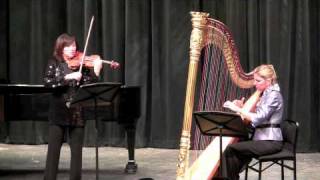 Sonata for Violin and Harp - I Mov